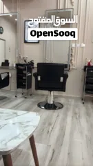  2 صالون تجميل نسائي فاخر بمساحة واسعة في منطقة مواطنين مجهز بجميع الادوات و المعدات في الجرف عجمان