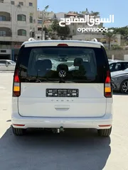  9 فولكس فاجن كادي ترخيص 2022 محرك 2000 ديزل  جير عادي