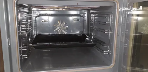  3 فرن بوش كهرباء مستعمل للبيع في نابلس لعدم وجود مكان له في المطبخ 200 شيكل