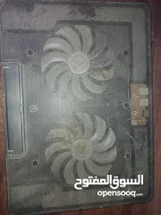  1 تبريد لابتوب نظيف واستعمال خفيف لدرجة مش طبيعية للبيع  الوصف مهم