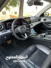  26 Mercedes E220D  بانوراما  موديل 2017 برخصة  دهان شركة  فل اضافات  امكانية البدل وارد  كرتونه سيارة