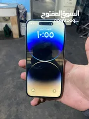  3 iPhone 14 pro Max 256 مع امكانية البدل والتقسيط بعد الدفع