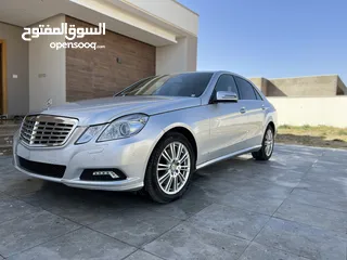  6 مرسيدس E300 71800KM