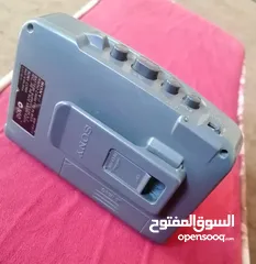  4 من الزمن الجميل سوني راديو مسجل