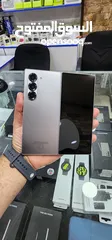  1 samsung Z fold 6 512GB كفالة الوكيل الرسمي Bms