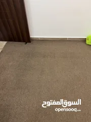  1 موكيت لون بني سادة