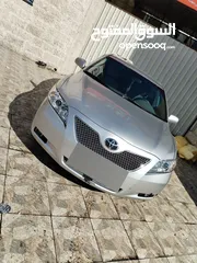  7 تويوتا كامري 2009 بطارية المركزيه مرخصه لشهر 4...2026..السياره مالك 2 استخدام شخصي صيانه  دوريه
