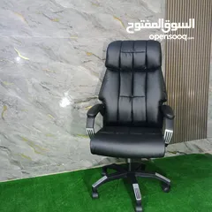  2 تميز بجلستك و خليها كلها راحة كراسي مدير موديل 2025 متانه عالية جلد برازيلي مكفول والسعر ببلاااااش
