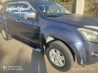  9 بكم ايسوزو ديماكسLS عالي 2013 (4×4)