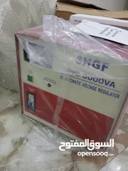  1 منظم كهرباء 3000VA