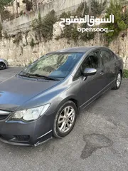  2 هوندا سيفيك 2008 ماتور 1800 اوتوماتيك