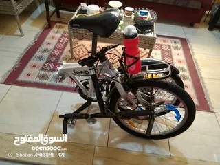  6 بسكليت ياباني اصلي  نوع جيب قياس 20 7غيارات بحاله وكاله بنطوي ياباني مش صيني بسعر مناسب