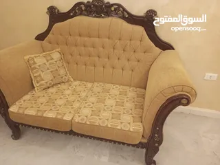  6 سفرة وكنب للبيع