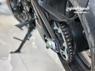  13 سيكل سوزوكي GSX -S1000 موديل 2018 عداد 7900 كيلو متر