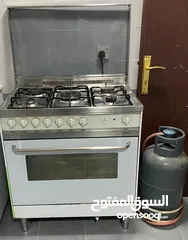  7 طباخ مع الغاز Lofra Cooker