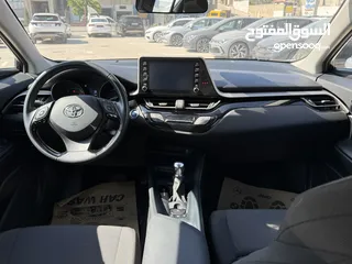  8 تويوتا C-HR ترخيص 2022 محرك 1800 هايبرد حصان 170