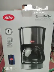  1 ماكنة قهوه 30 دينار
