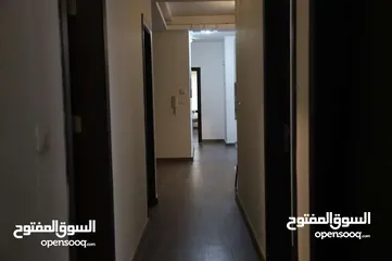  12 شقة مفروشه سوبر ديلوكس في الدوار الرابع للايجار