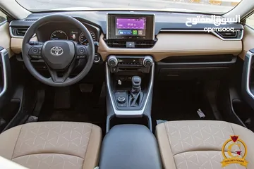  11 Toyota Rav4 2024  Xle black edition  عداد صفر،  دفع رباعي