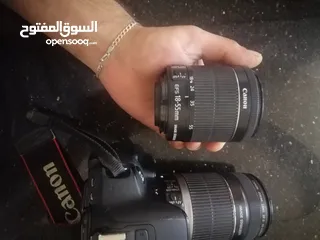  1 كمره نوع canon 700D