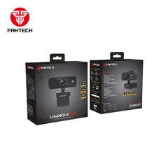  1 Fantech Luminous C30 2K Webcam كاميرا فانتيك لومينوس جديدة
