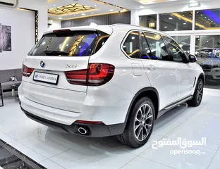  9 EXCELLENT DEAL for our BMW X5 xDrive35i ( 2015 Model ) in White Color GCC Specs