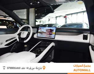  21 بي واي دي سونج L كهربائية بالكامل 2024 BYD Song L SUV EV