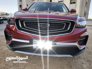  29 GEELY Azakara 2023 4x4 Like New only 24,000km جيلي ازكارا وارد الوكالة شبه جديد دفع رباعي مالك واحد