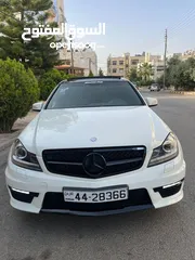  7 C200 cgi 2012 kit 63 Amg فحص كامل دون ملاحظات سيارة مميزة