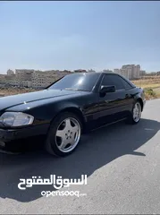  6 Mercedes (SL-500) For Sale