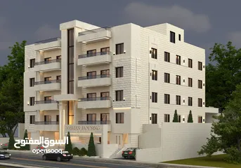  29 شقق جديده طريق المطار  ضاحيه الأمير علي  بالقرب بيت المقدس يوجد ثالث مع روف