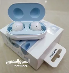  1 Samsung Galaxy Earbuds R170 White - Bluetooth Truly Wireless - With Box and all accessories.