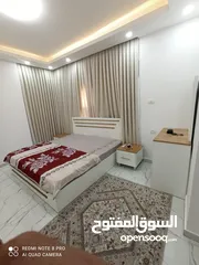  1 شقة_مفروشة_للإيجار – الماصيون قرب بن ازحيمان جديدة كلياً – أثاث حديث – موقع راقٍ وهادئ