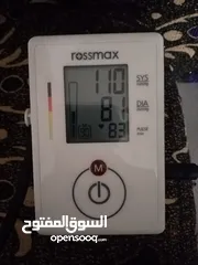  4 جهاز قياس الضغط الإلكتروني rossmax بحالة الجديد