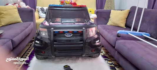  8 سياره شرطه اطفال