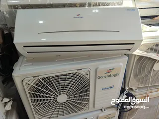  5 مكيفات 1 طن فل إنڨيرتر شامل التركيب
