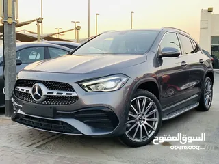  2 MERCEDES GLA250 MODEL 2022