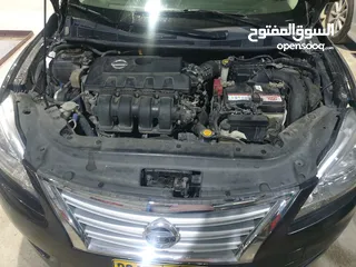  1 Nissan Sentra 1.8L 2014