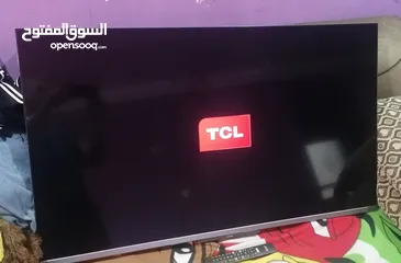  24 TCL 50 inches smart with original remote and stand