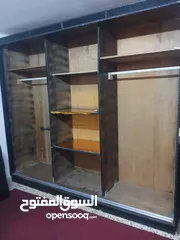 6 خزانة سحب ثلاث أبواب نظيفة البيع  بداعي السفر