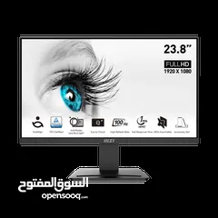  1 شاشه جيمنج (100hz) msi للبيع اقل من سعر السوق