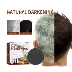  1 صابون NATURAL DARKENING لعلاج الشيب