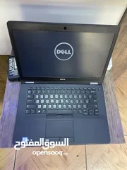  3 لاب توب DELL Core i7GEN 6 بحالة لجديد