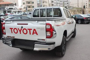  21 Toyota Hilux 2023 كفالة الشركة تويوتا