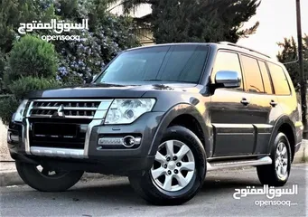  1 ميتسوبيشي باجيرو 7 مقاعد للإيجار أسبوعي