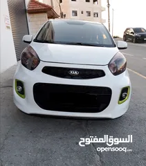  10 كيا مورننغ GT laine فل الفل فتحه سقف اصليه