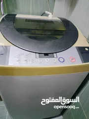  3 selling automatic washing machine with drayer