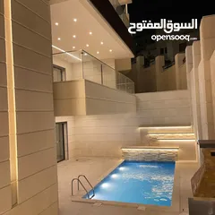  9 شقة أبراج عبدون الطابقية الفاخره بمساحة 355م