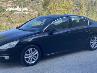  2 بيجو 508 موديل 2012
