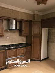  24 شقه فارغه للايجار ضاحيه الرشيد مكونه من 5 غرف نوم - مطبخين- مدخل خاص  سوبر ديلوكس للايجار